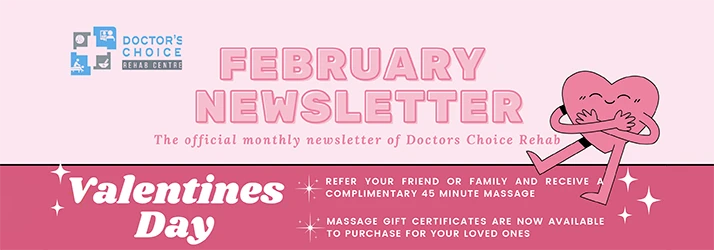 Physiotherapy Brampton ON February Newsletter