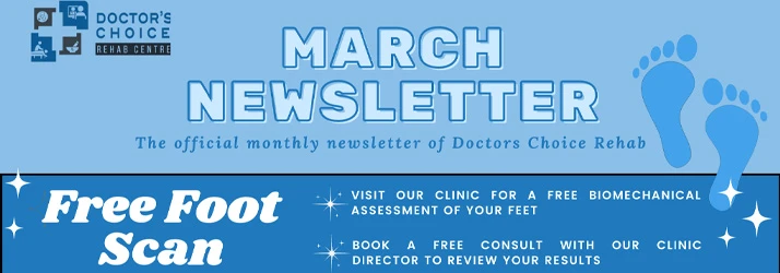 Physiotherapy Brampton ON March Newsletter